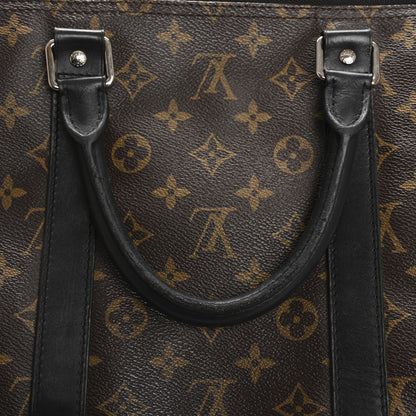 Louis Vuitton Monogram Macassar Keepall Bandouliere 55 12 of 16