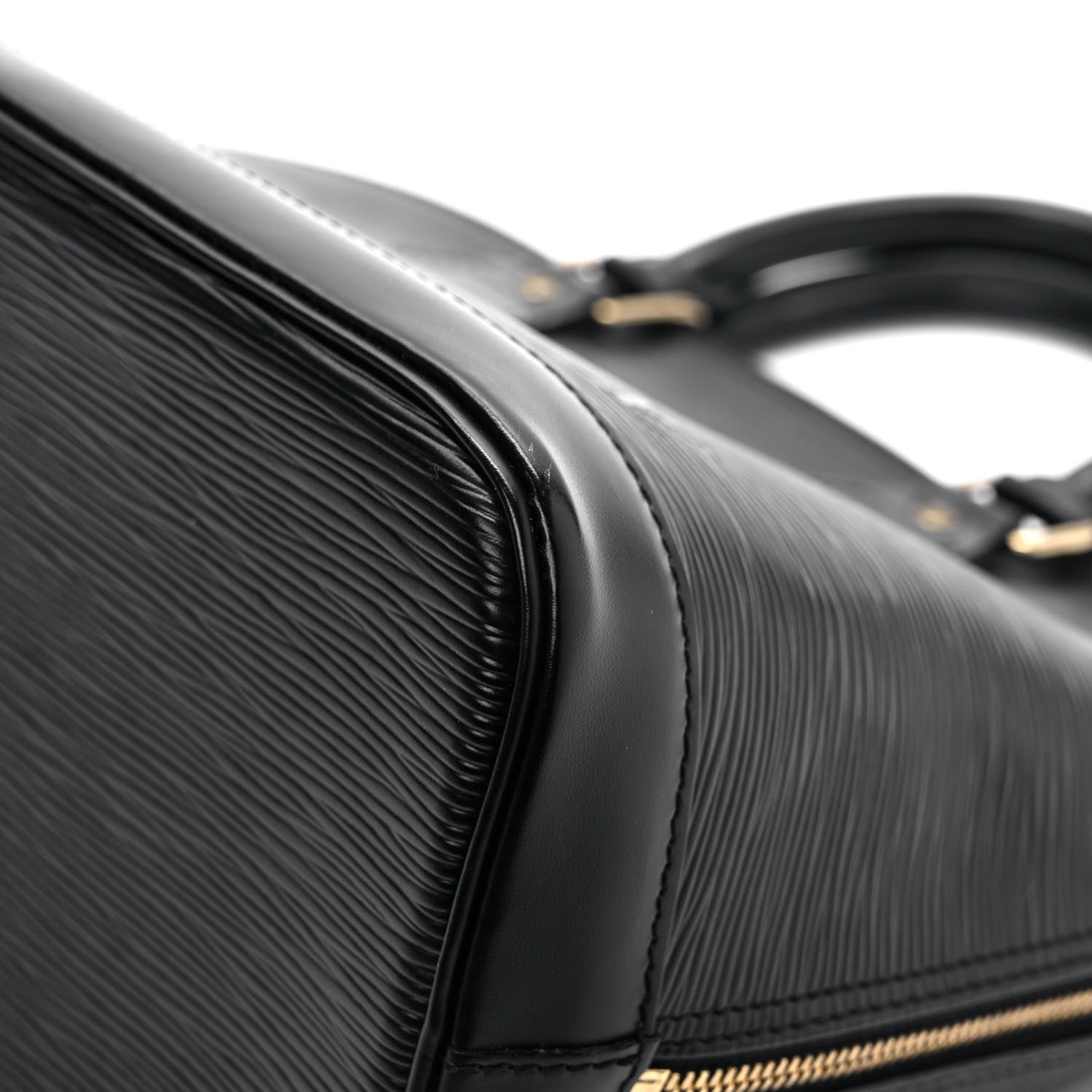 Louis Vuitton Epi Alma PM Black 9 of 10