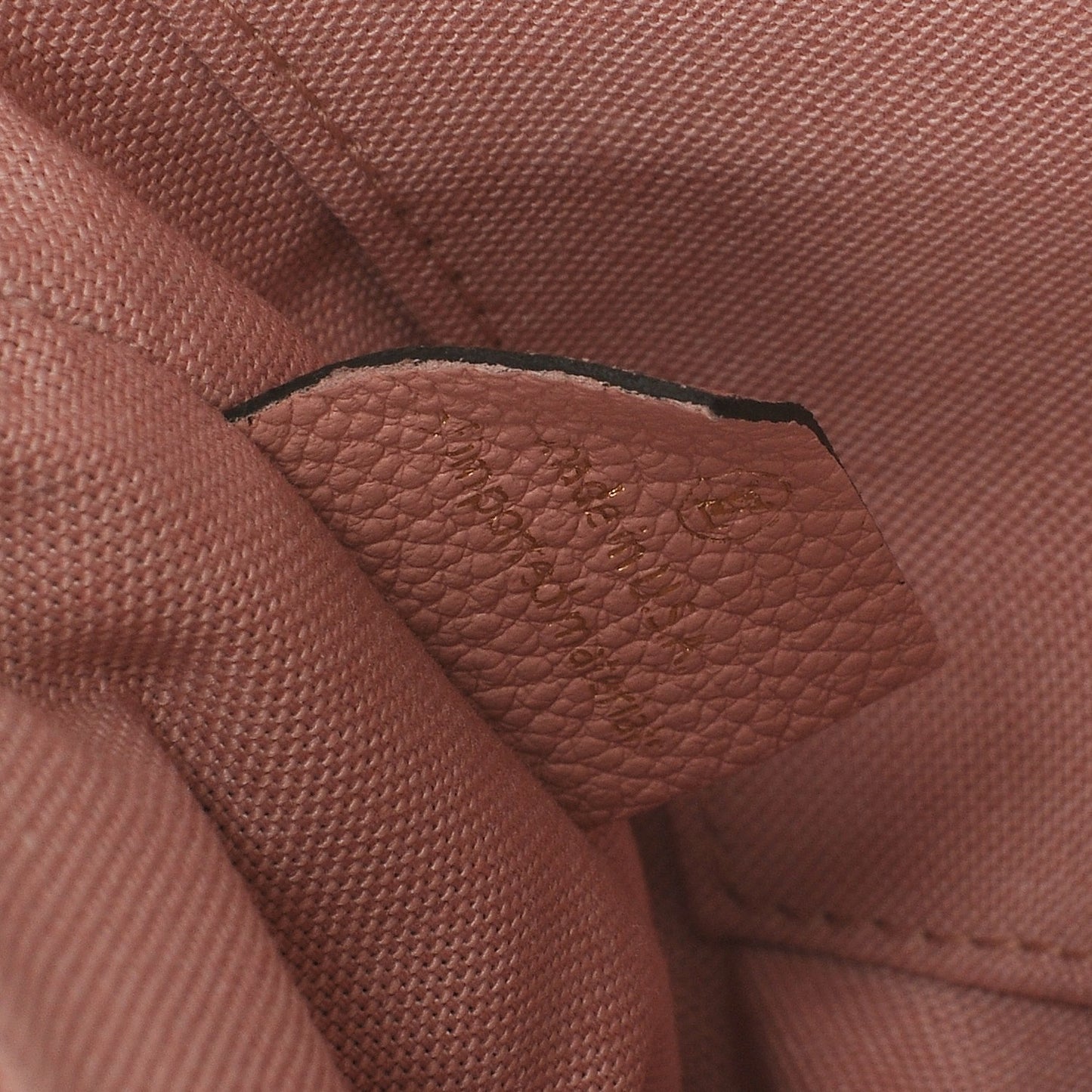 Monogram Pallas Clutch Rose Poudre