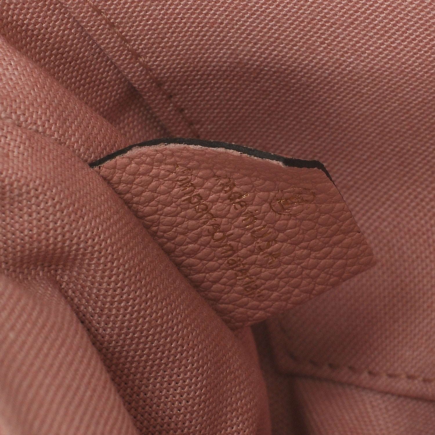 Louis Vuitton Monogram Pallas Clutch Rose Poudre 7 of 7