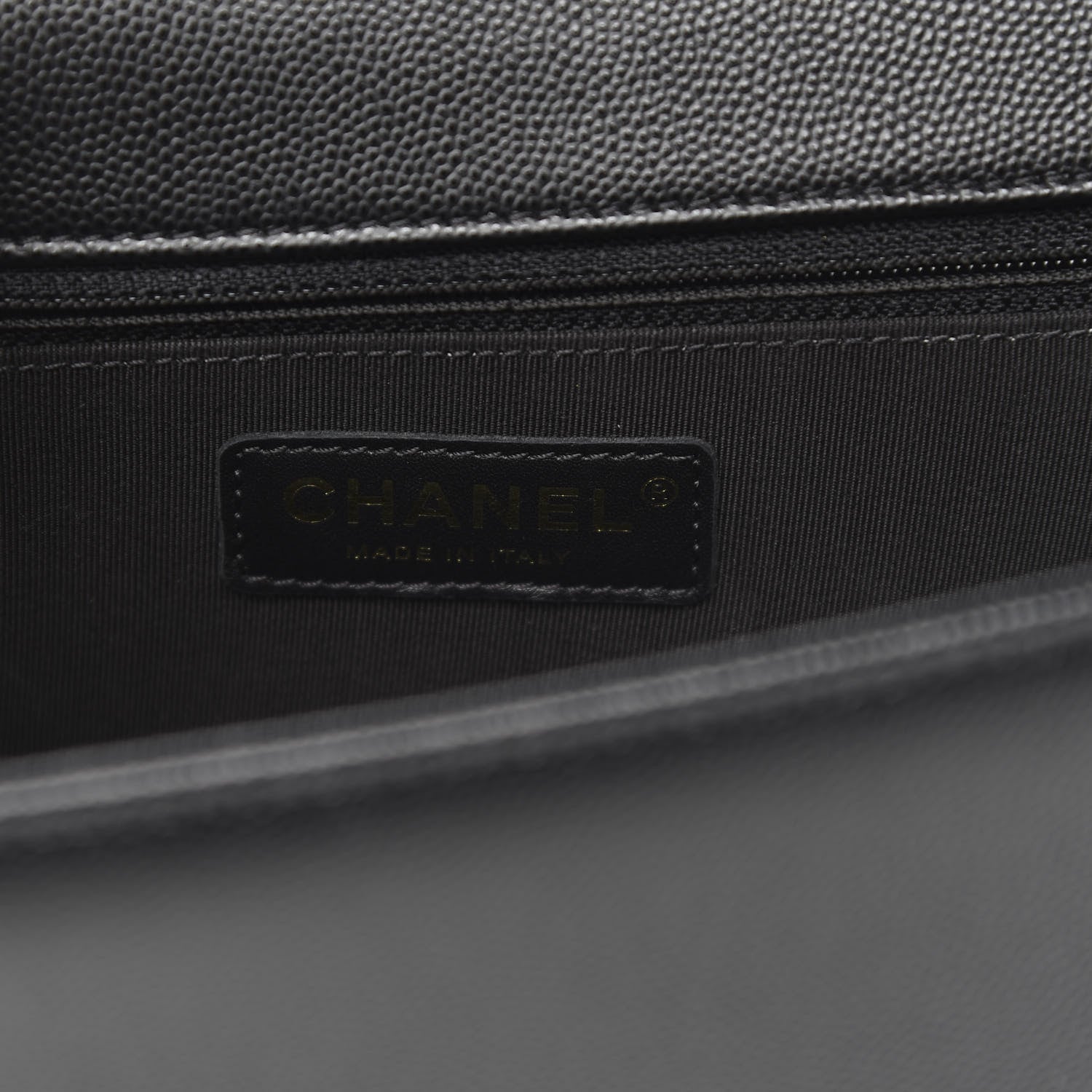 Chanel Caviar Quilted New Medium Boy Flap Black 5 of 10