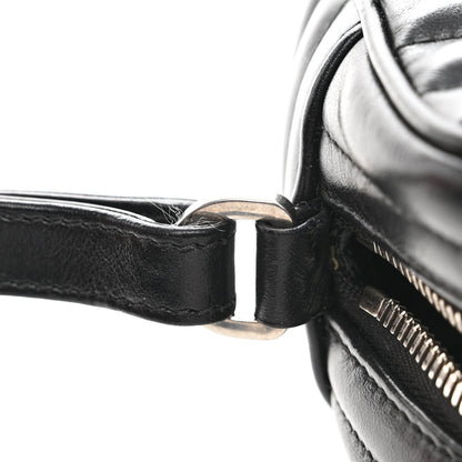Prada Soft Calfskin Diagramme Camera Bag Black 11 of 11