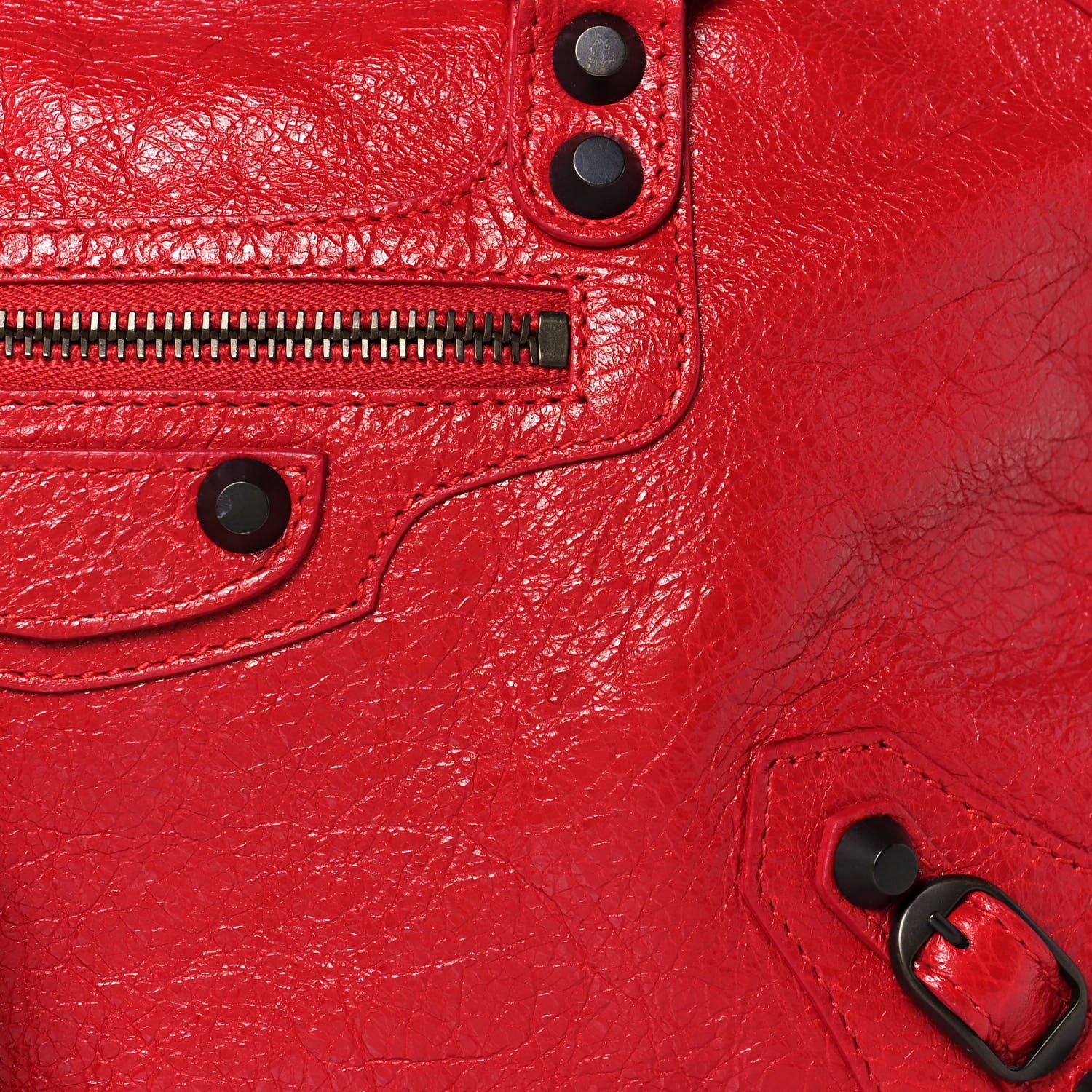 Balenciaga Agneau Classic Hardware S City Poppy 13 of 13