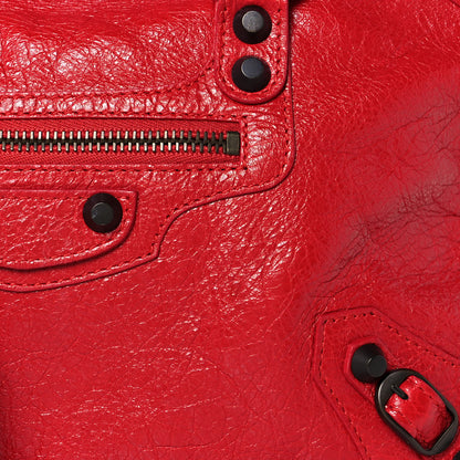 Balenciaga Agneau Classic Hardware S City Poppy 13 of 13