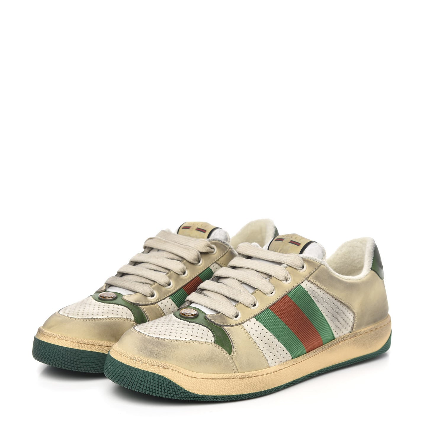 Nubuck Web Mens Screener Sneakers 8 Dusty Milk New Mystic White Vintage Green