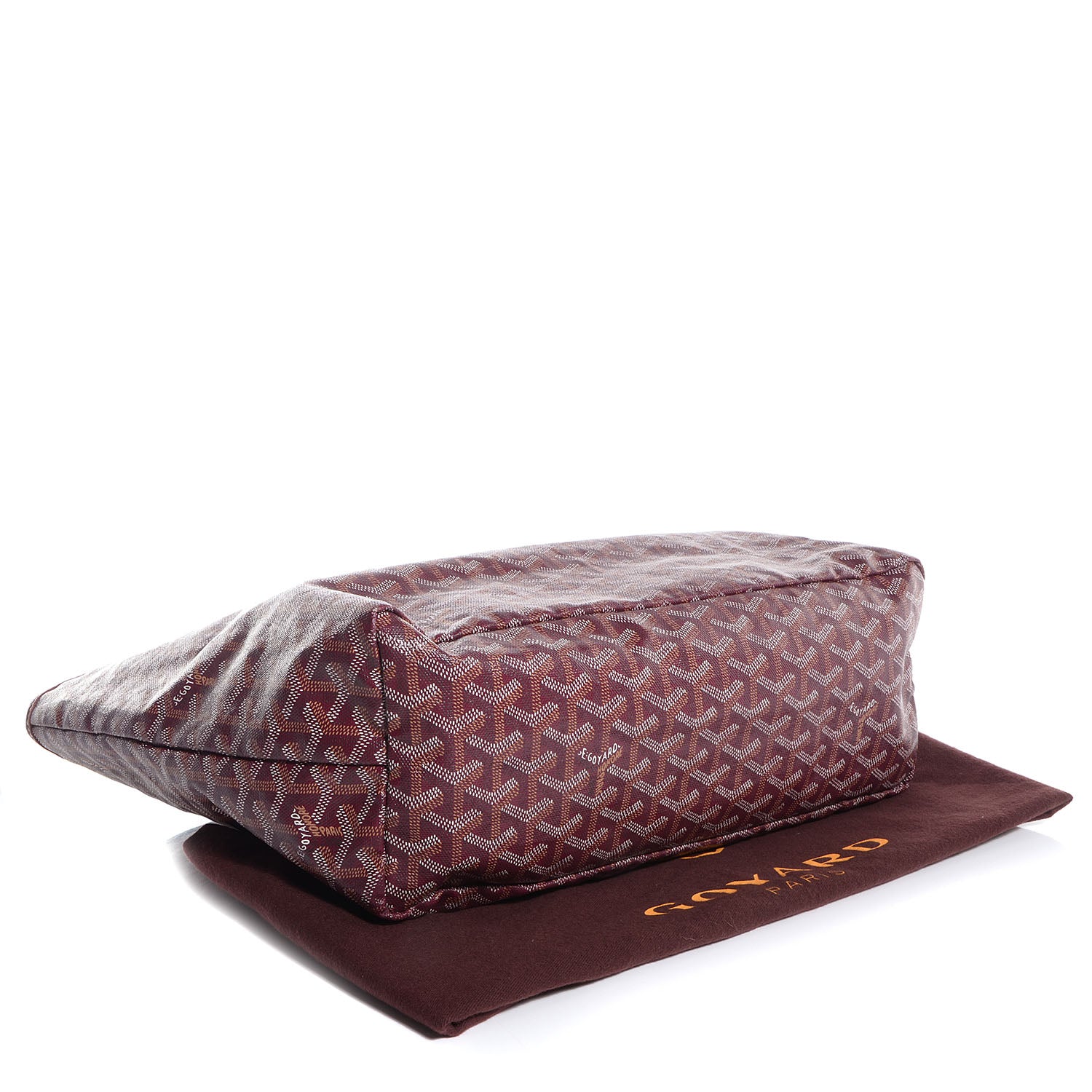 Goyard Goyardine Saint Louis PM Bordeaux 4 of 9