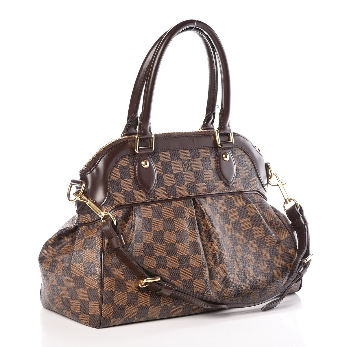Louis Vuitton Damier Ebene Trevi PM 3 of 9