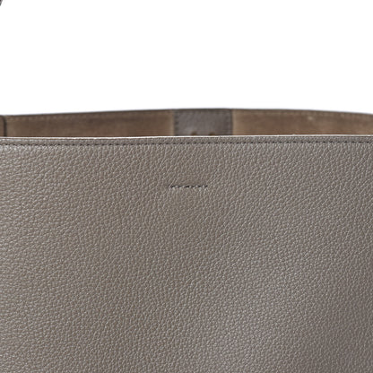 Celine Soft Grained Calfskin Sangle Bucket Bag Taupe 11 of 11