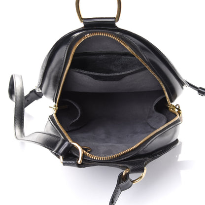 Louis Vuitton Epi Mabillon Backpack Black 9 of 20