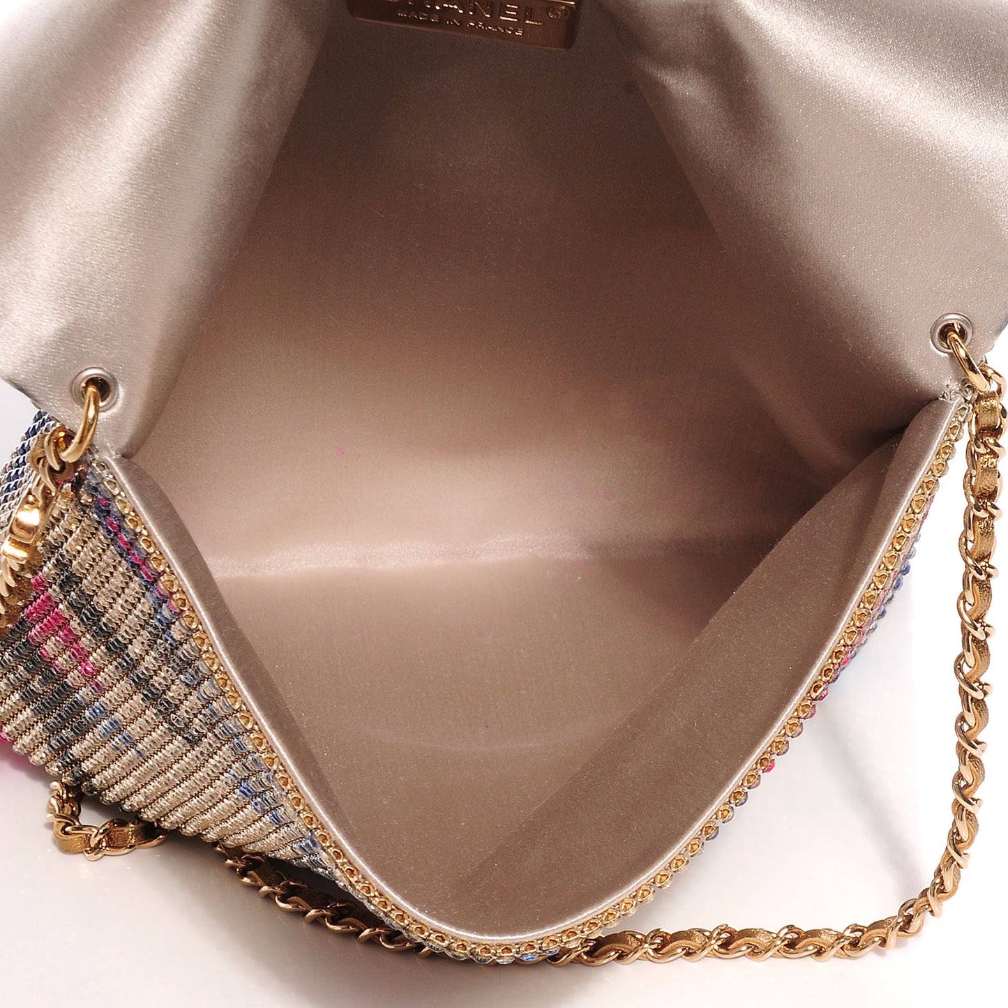 Strass Crystal Graffiti CC Messenger Bag Multicolor