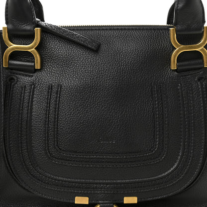 Chloe Calfskin Small Marcie Satchel Black 7 of 10