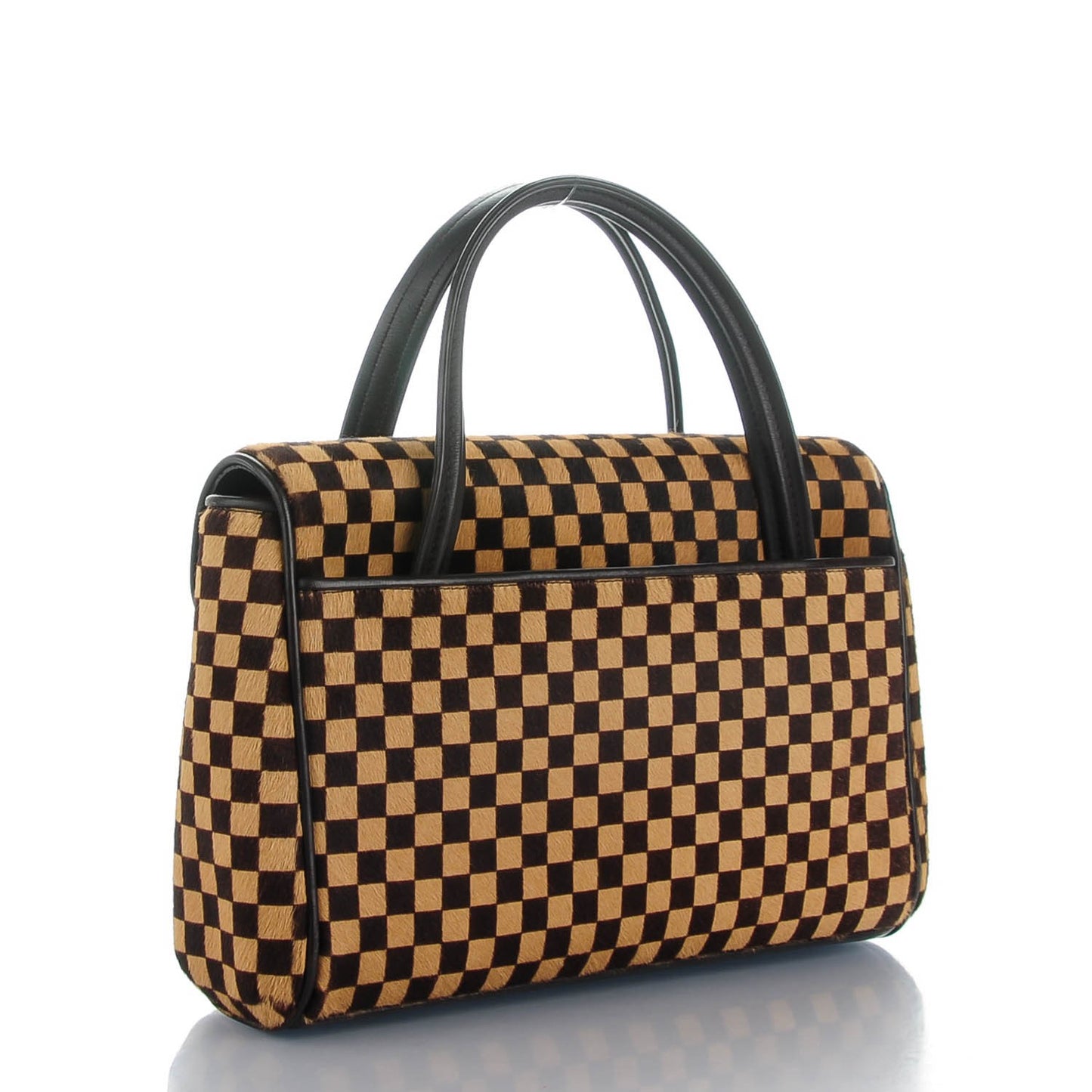 Damier Calf Hair Sauvage Lionne