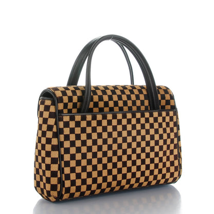 Louis Vuitton Damier Calf Hair Sauvage Lionne 3 of 7