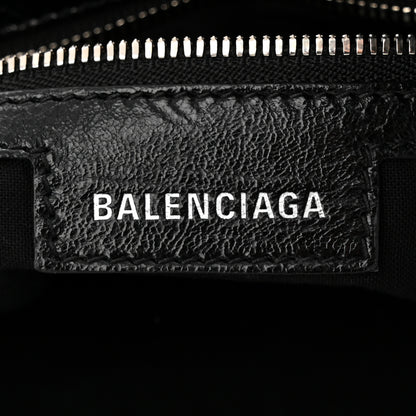 Balenciaga Agneau Arena Small Le Cagole Shoulder Bag Black 6 of 10