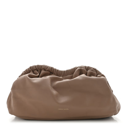 Mansur Gavriel Lambskin Cloud Clutch Biscotto 1 of 9