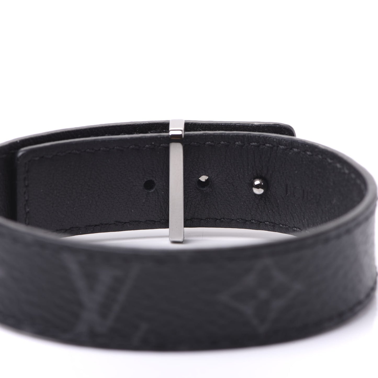 Monogram Eclipse LV Slim Bracelet 21