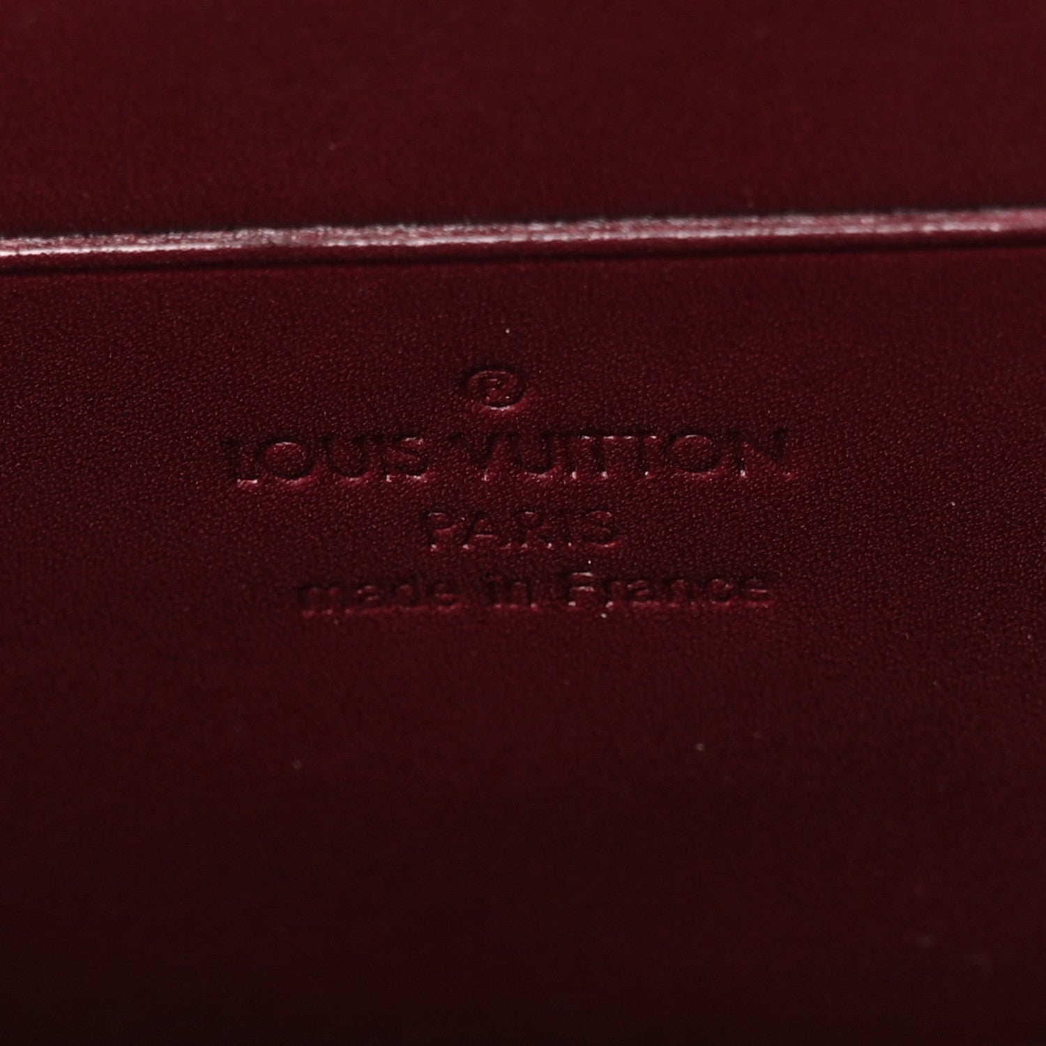 Louis Vuitton Vernis Rossmore PM Amarante 6 of 11