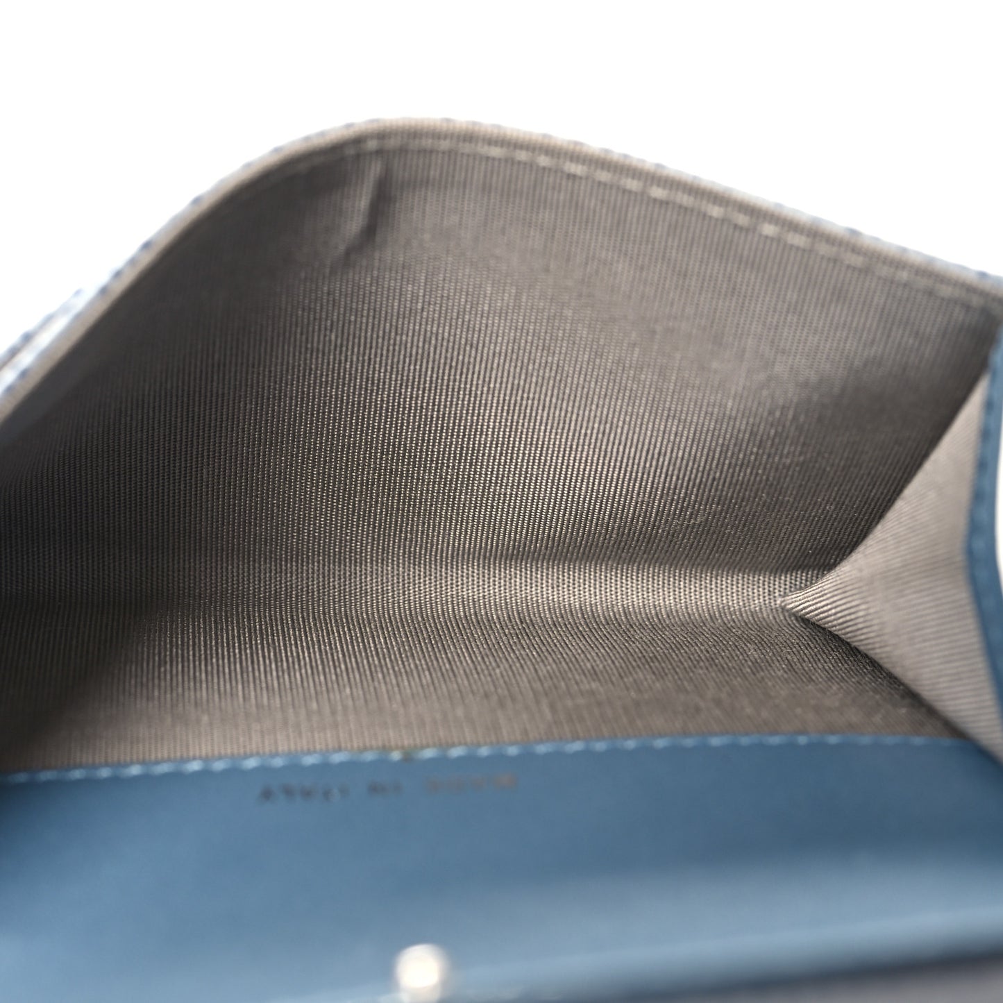 Caviar Timeless CC Card Holder Light Blue