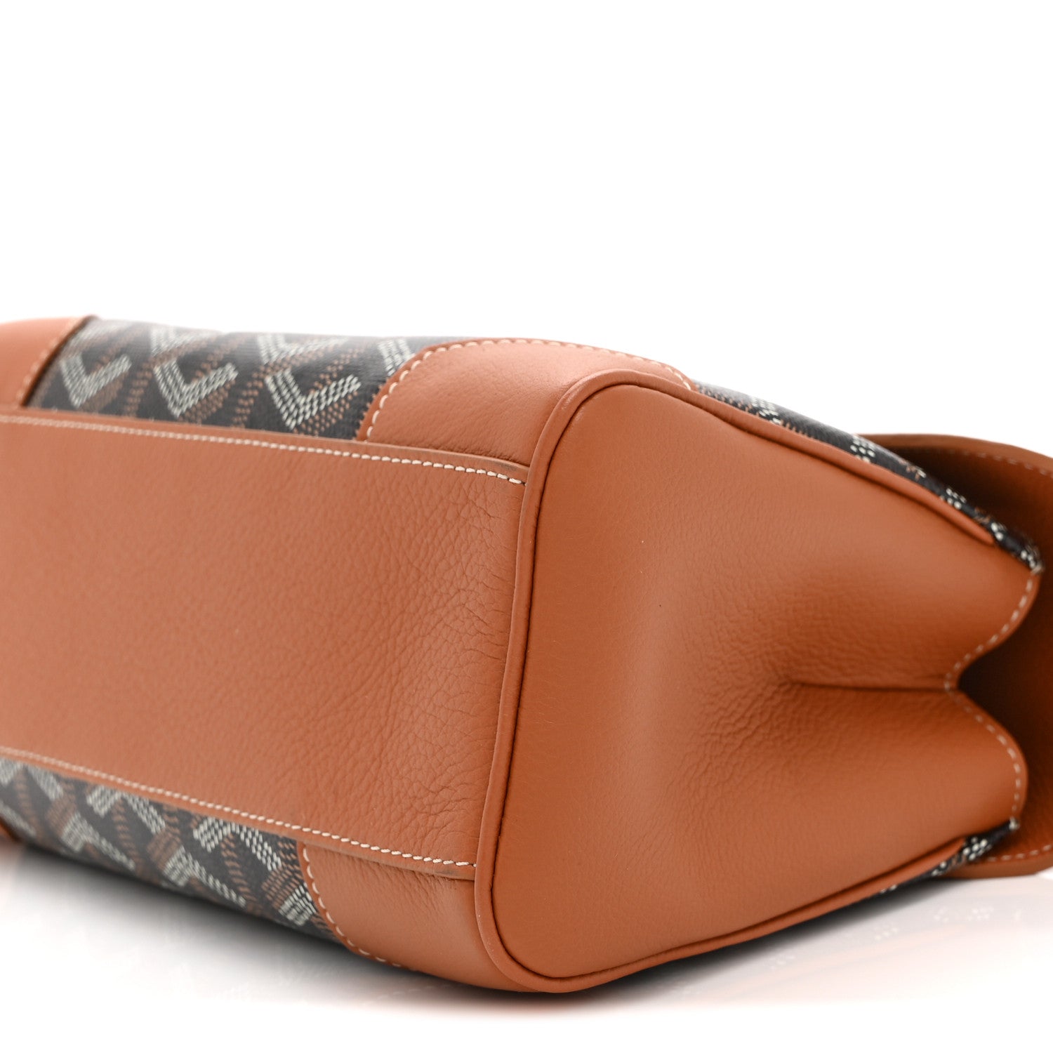 Goyard Goyardine Mini Saigon Black Gold 10 of 10