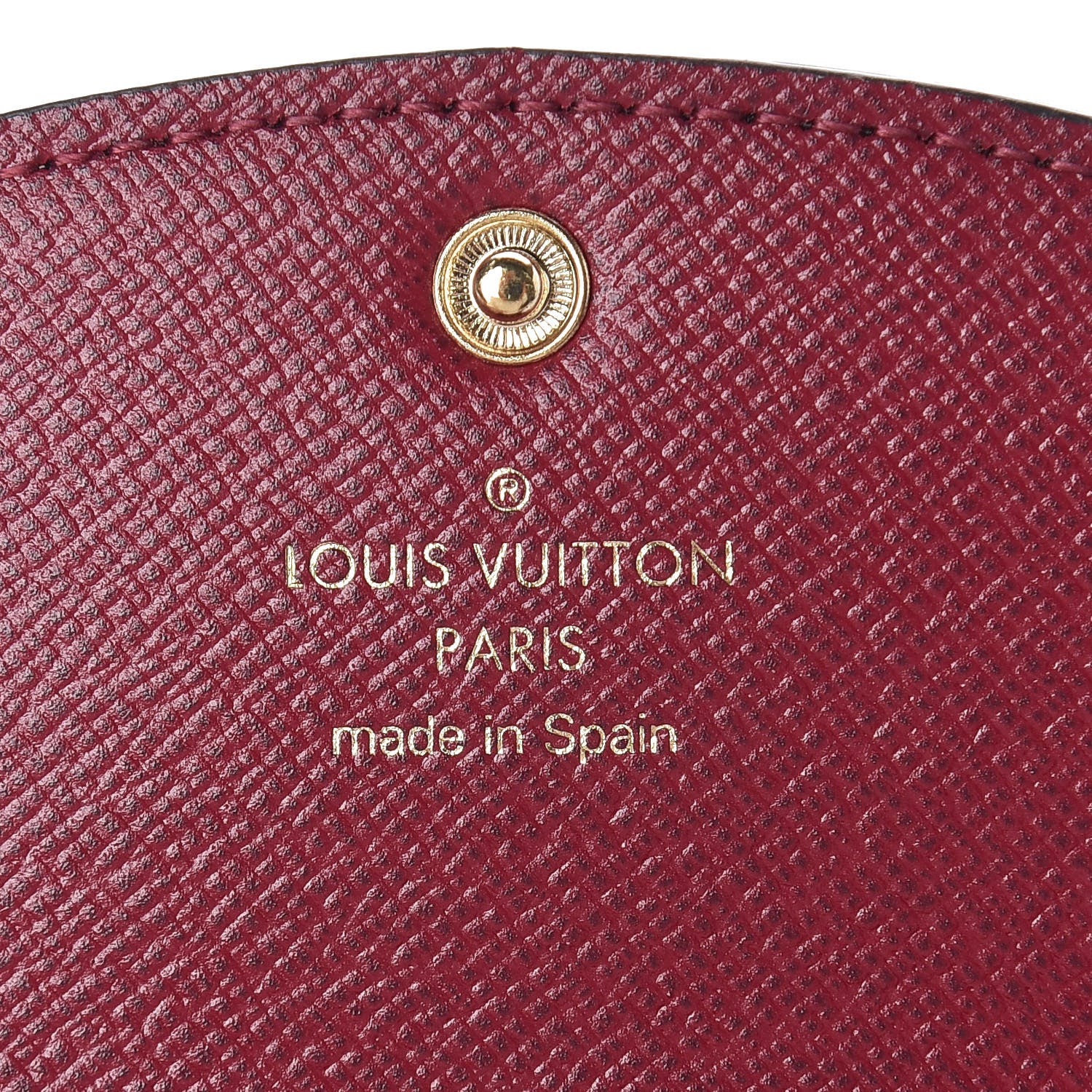 Louis Vuitton Monogram Rosalie Coin Purse Fuchsia 6 of 6