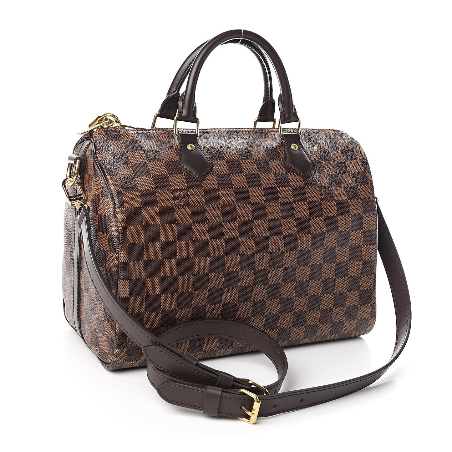 Damier Ebene Speedy Bandouliere 30