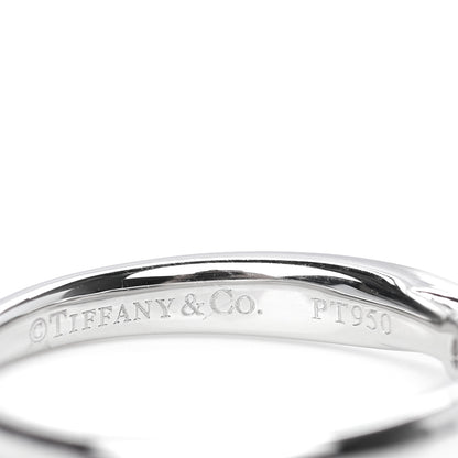 Tiffany Platinum Diamond .21ct Harmony Solitaire Engagement Ring 48 4.5 5 of 6