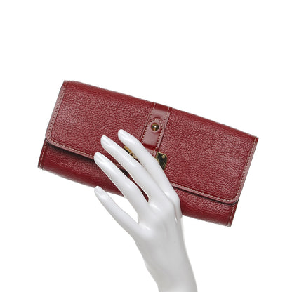 Louis Vuitton Suhali Le Favori Wallet Geranium Red 2 of 7