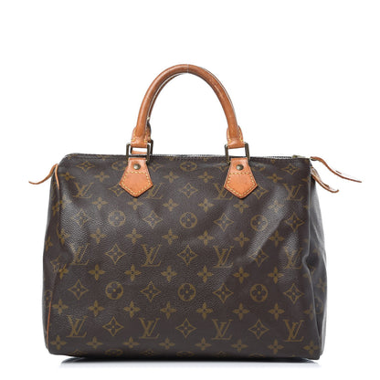 Louis Vuitton Monogram Speedy 30 1 of 18