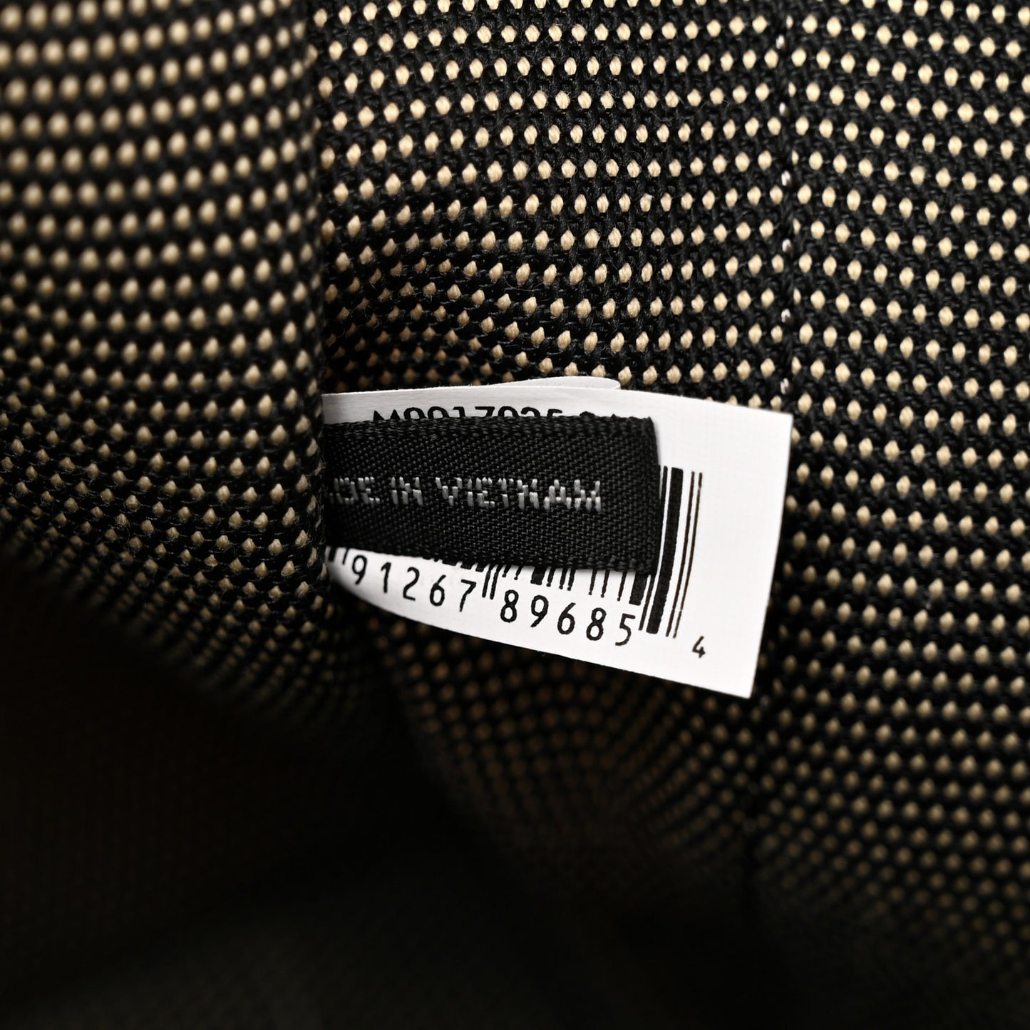 Jacquard Small The Traveler Tote Bag Warm Sand