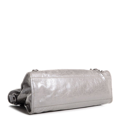 Balenciaga Agneau City Metallic Silver Hardware 5 of 11