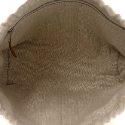 Hermes Canvas Barenia Fourbi 25 MM Pouch Naturel Fauve 5 of 10