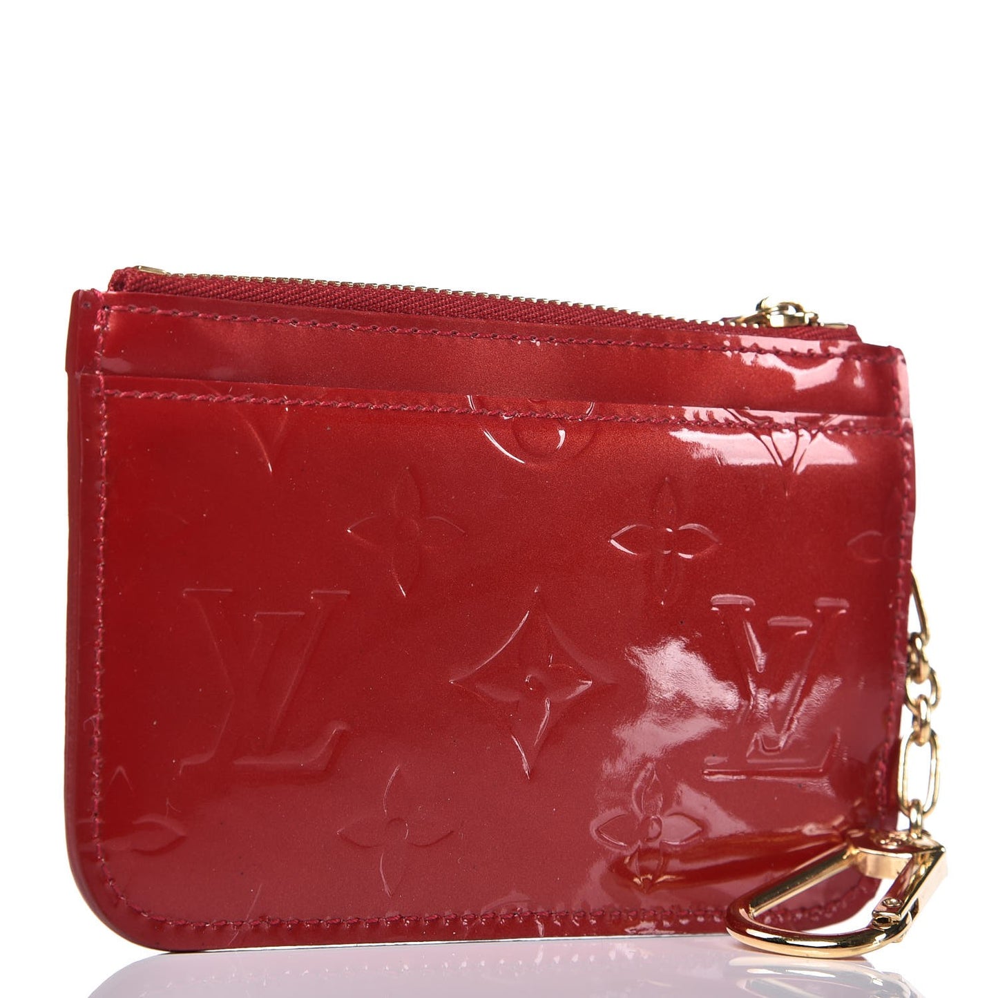 Vernis Key Pouch Pomme D'Amour
