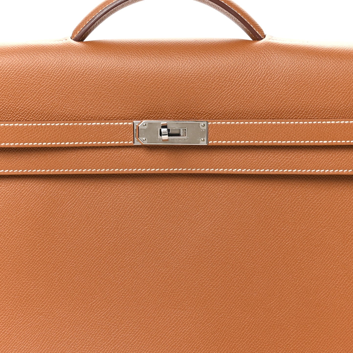 Epsom Kelly Depeches 36 Briefcase Gold