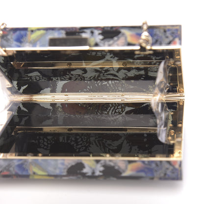 Valentino Garavani Plexiglass Camubutterfly Minaudiere Bag Multicolor 5 of 9
