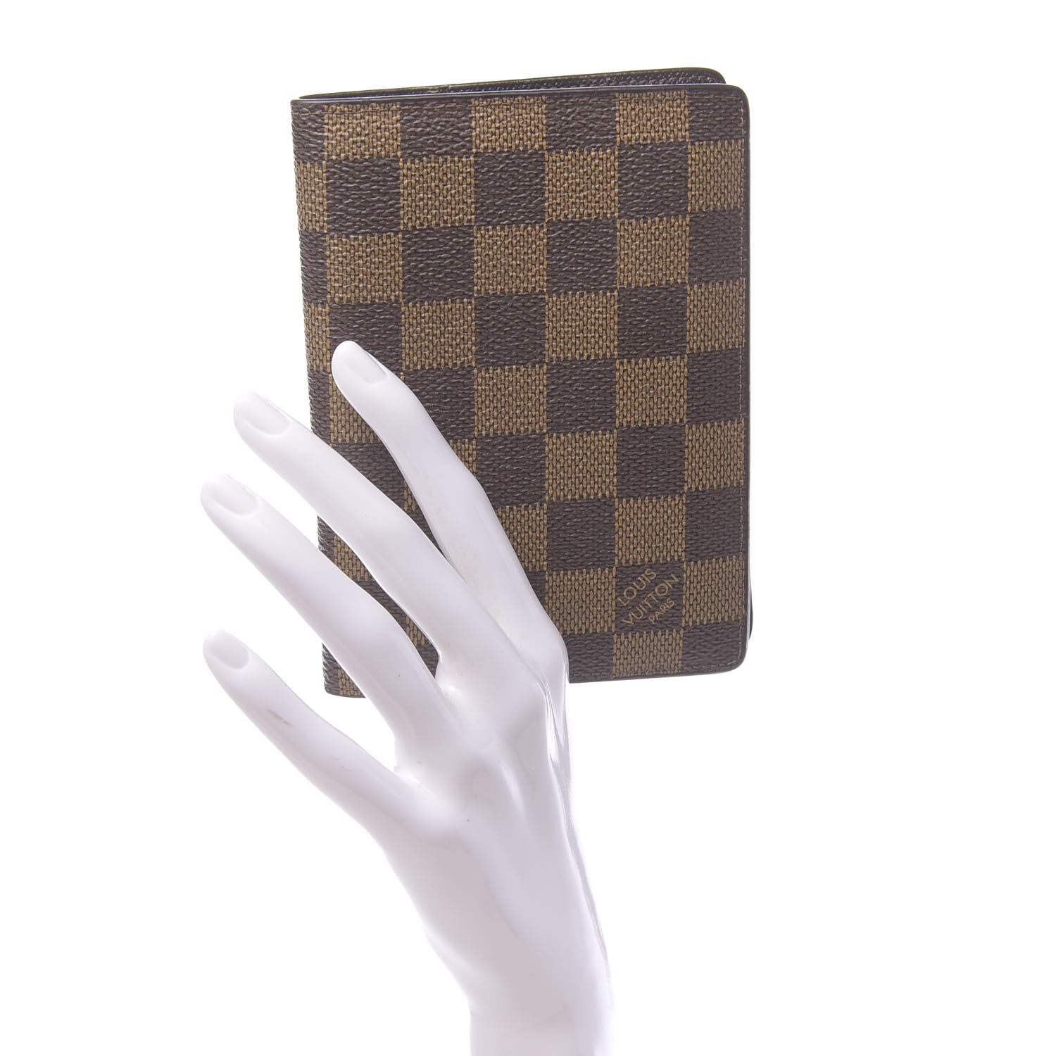 Louis Vuitton Damier Ebene Passport Cover 2 of 9
