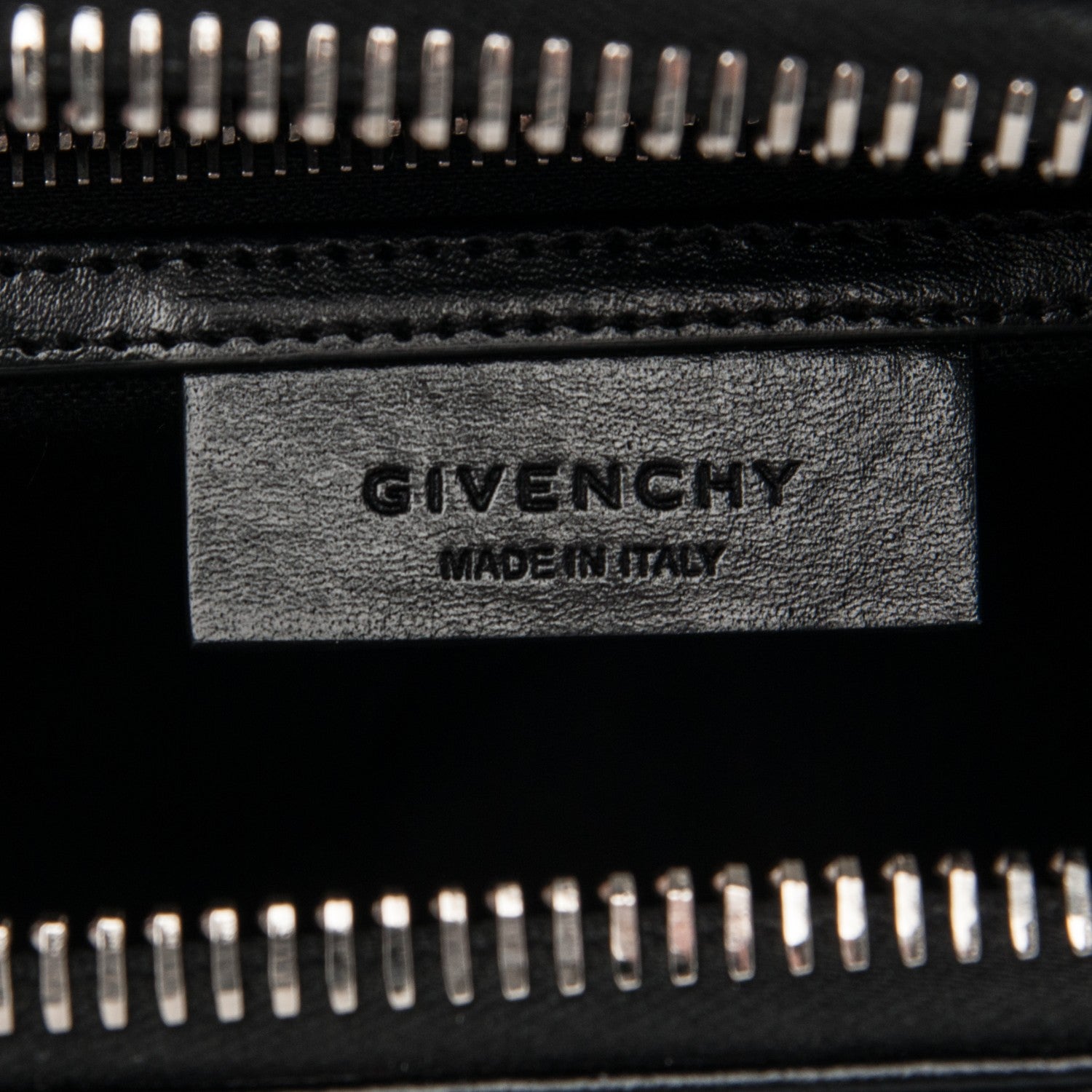 Givenchy Shiny Lord Calfskin Small Antigona Black 6 of 7