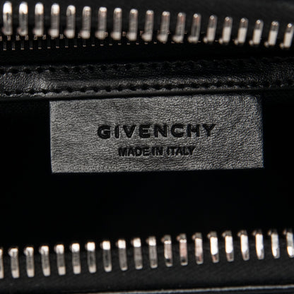 Givenchy Shiny Lord Calfskin Small Antigona Black 6 of 7