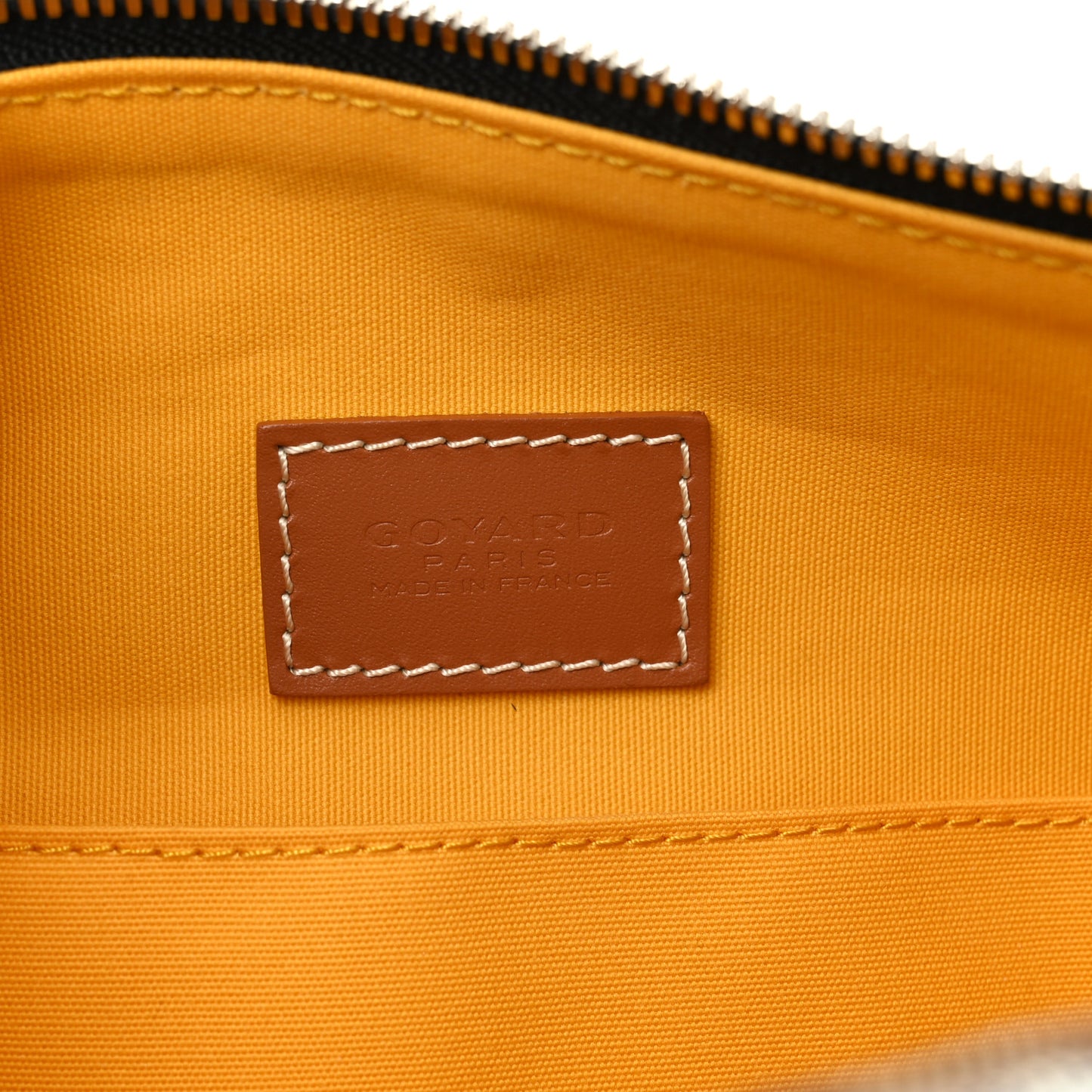 Goyardine Boeing 25 Trousse de Toilette Black Gold