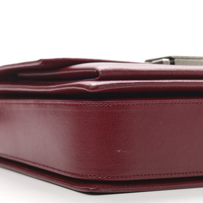 Saint Laurent Calfskin Medium Bellechasse Satchel Palissandre 10 of 15