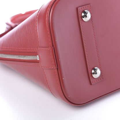 Louis Vuitton Epi Alma PM Carmine 7 of 11