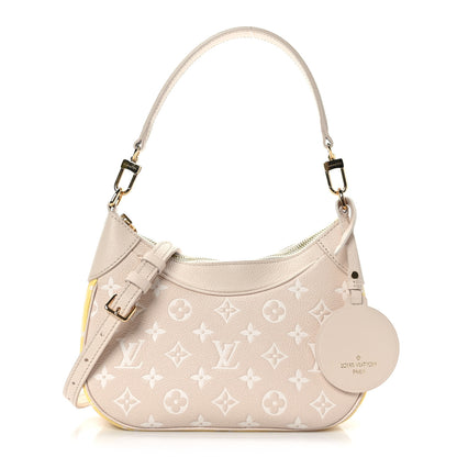 Louis Vuitton Empreinte Monogram Spring in the City Bagatelle NM Pink Beige Yellow 1 of 8