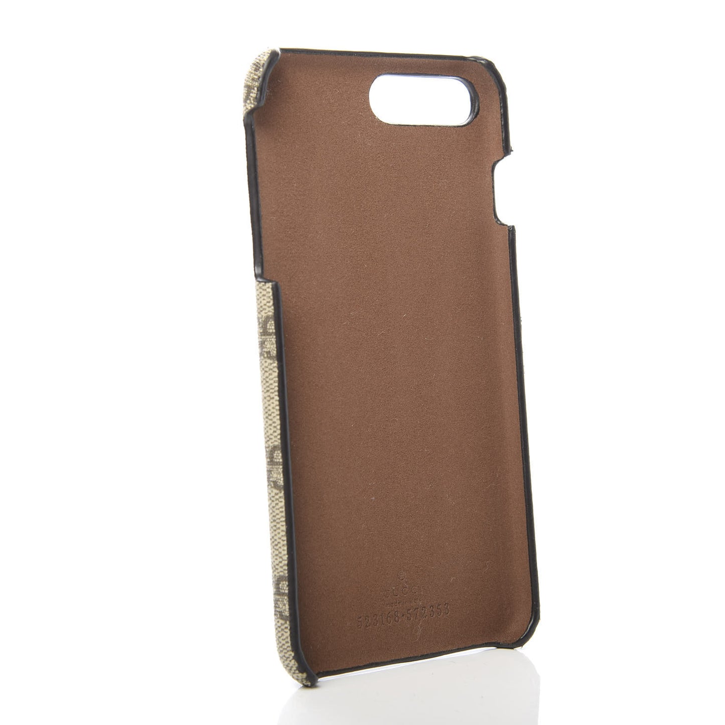 GG Supreme Monogram Ophidia iPhone 8 Plus Case