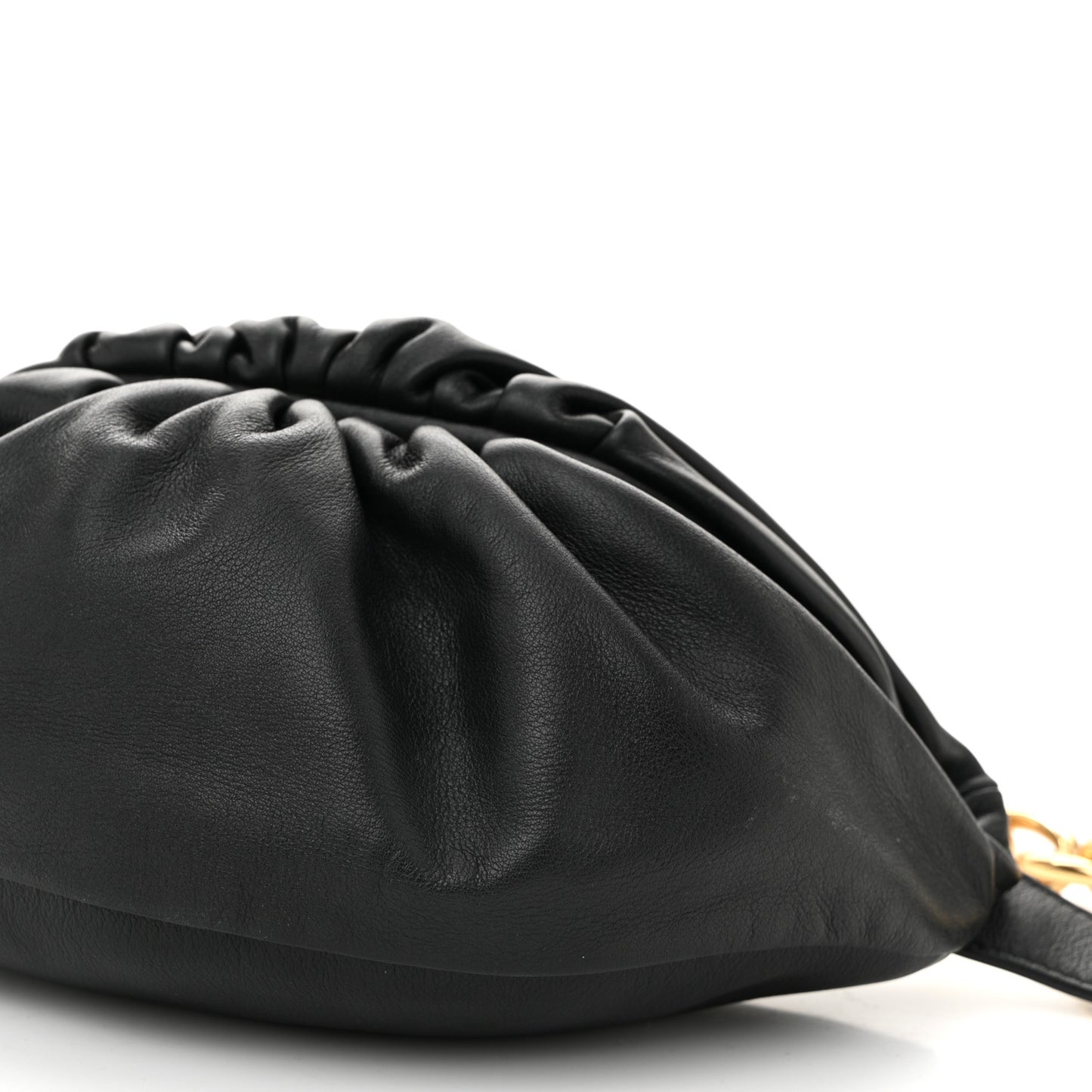 Nappa The Belt Chain Pouch Black