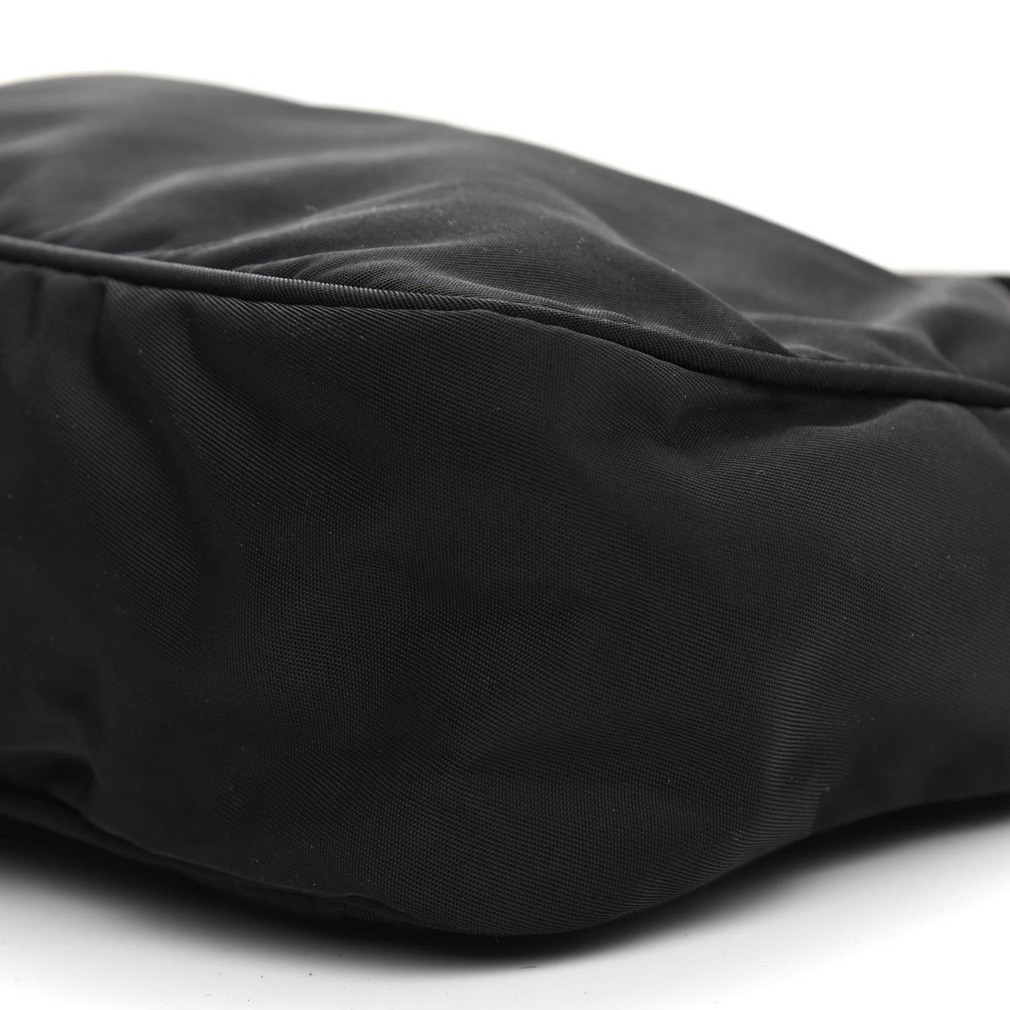 Tessuto Nylon Sport Mini Shoulder Bag Black