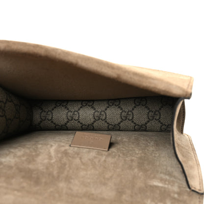 Gucci GG Supreme Monogram Mini Dionysus Shoulder Bag Taupe 5 of 10