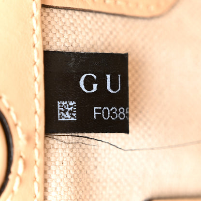 Gucci Calfskin GG Matelasse Small Slim Chain Shoulder Bag Naturale 7 of 12
