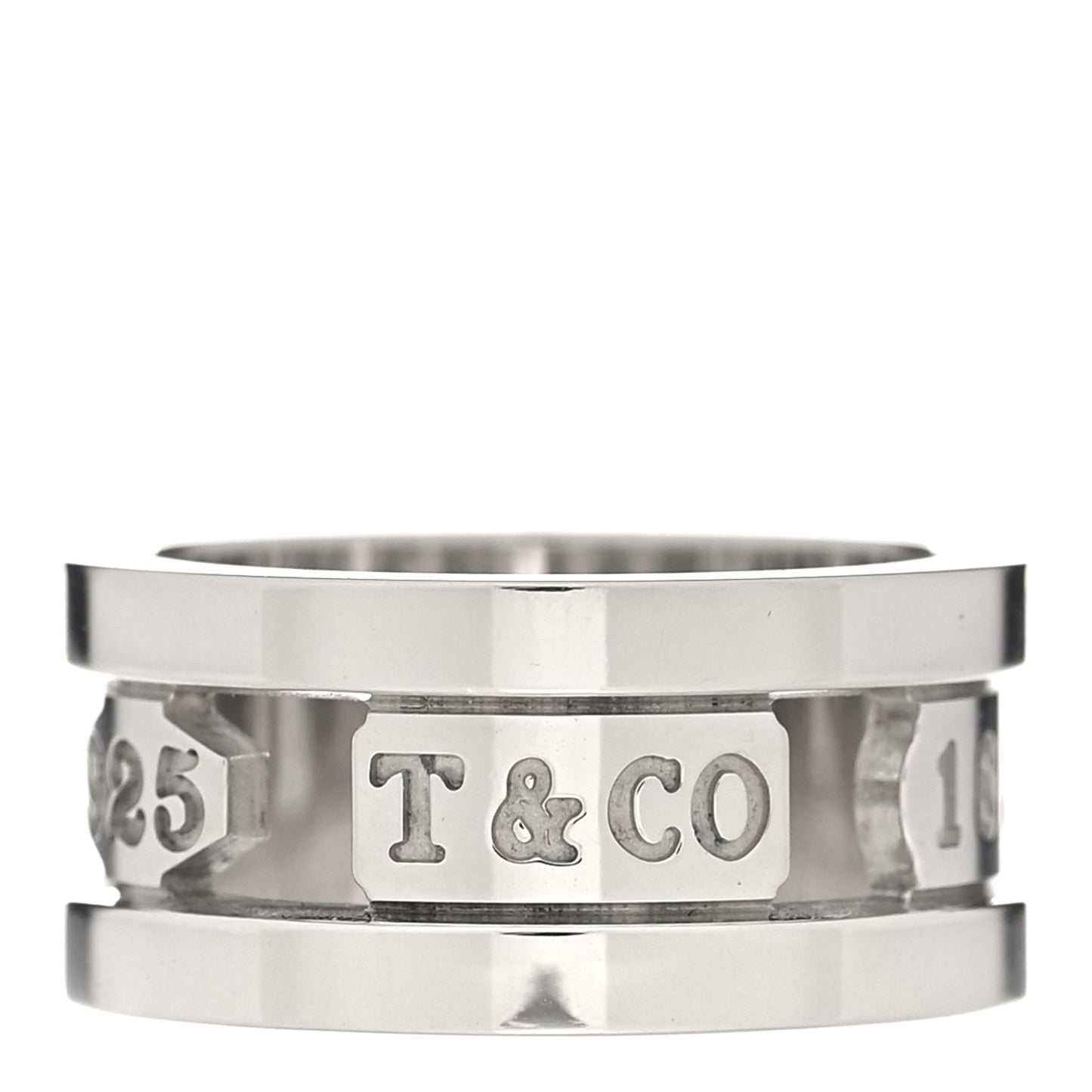 Sterling Silver 1837 Elements Ring 52 6