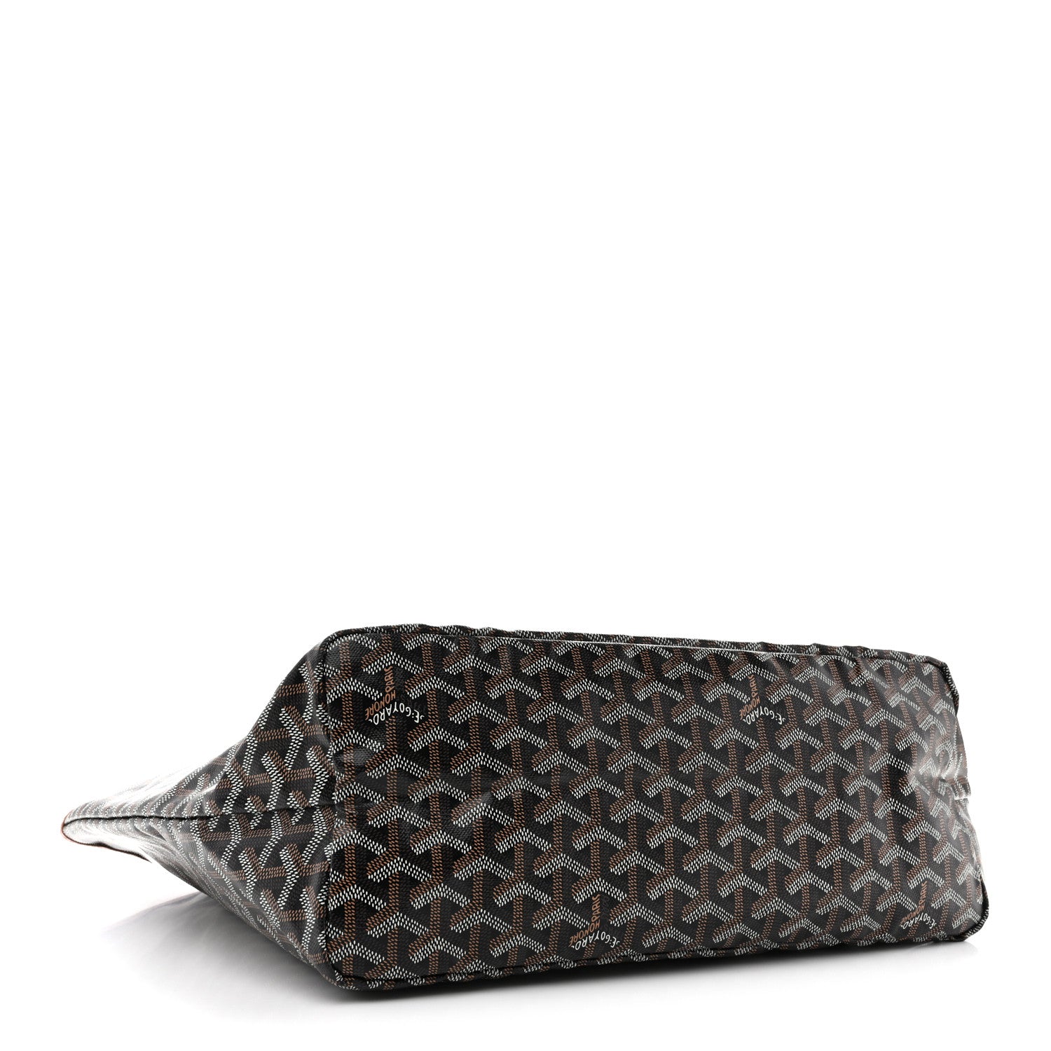 Goyard Goyardine Saint Louis PM Black Gold 5 of 11