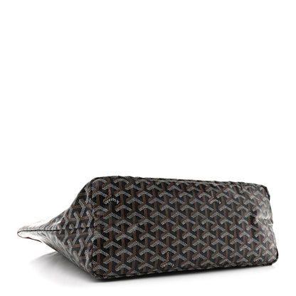 Goyard Goyardine Saint Louis PM Black Gold 5 of 11
