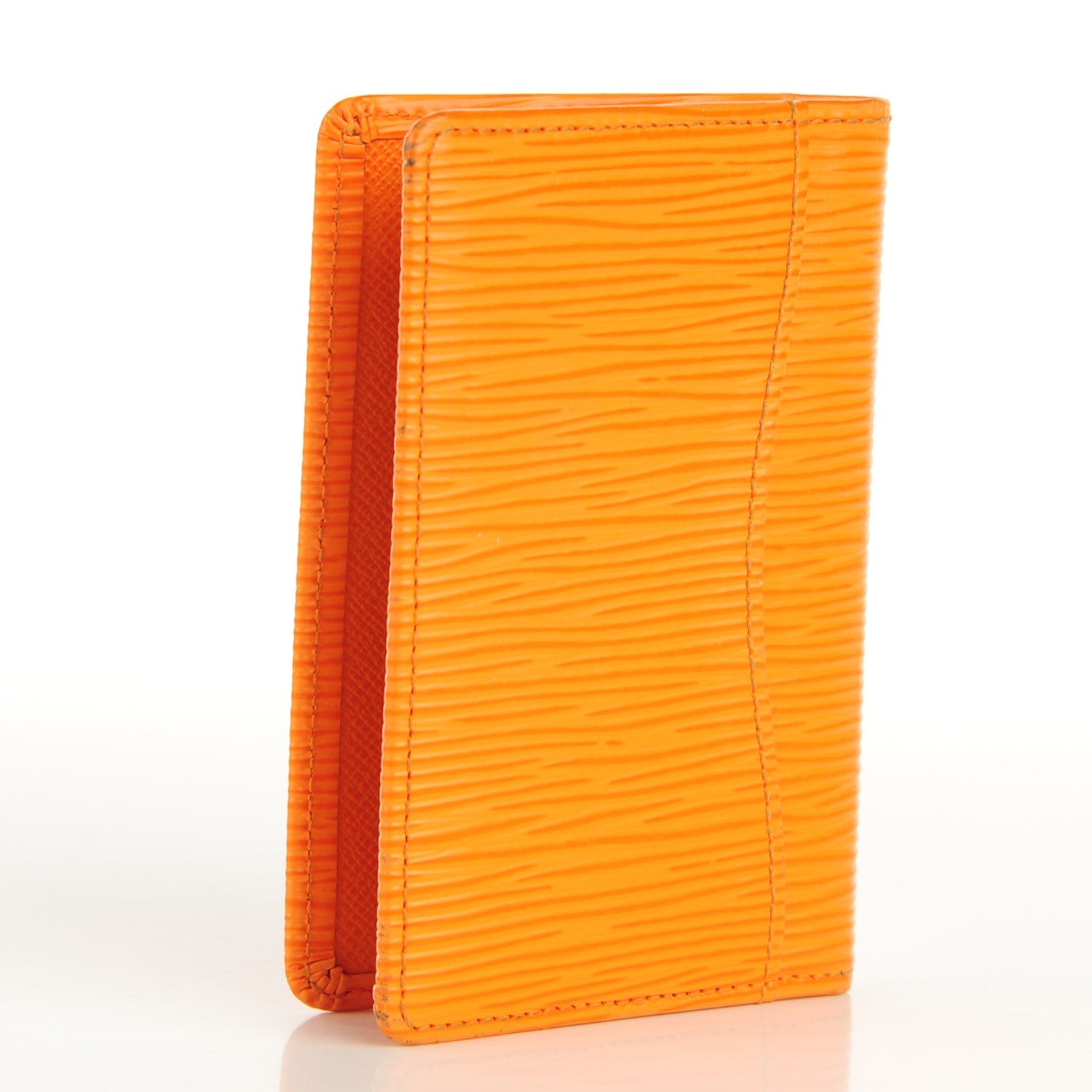 Louis Vuitton Epi Pocket Organizer Mandarin 3 of 7